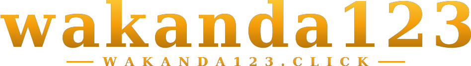 wakanda123 logo